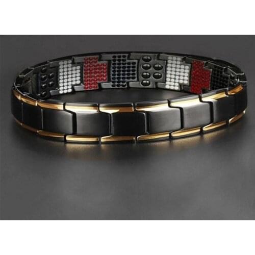 Health Slimming Bracelet Therapeutic Energy Healing Magnetic Bracelet Magnet Bangles for Men Women 2021 New