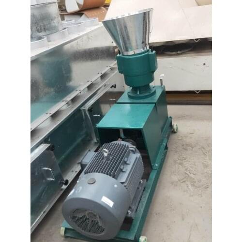 Feed Pellet Machine Samll Flat Die Type Animal Food Making Machine For Sale