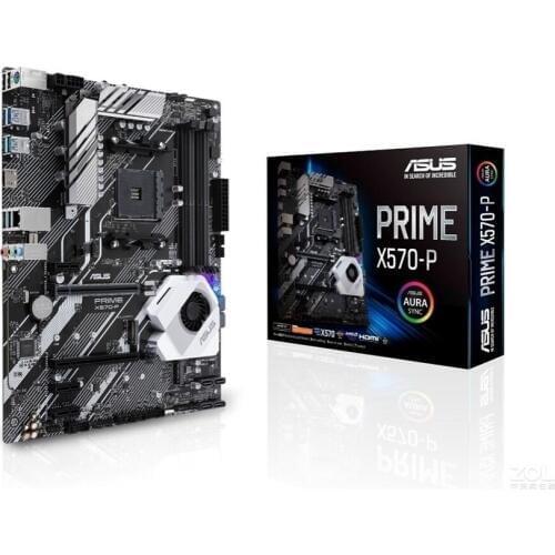 New Asus PRIME X570-P Motherboard AMD socket AM4 Desktop Motherboard support mainboard BOARD sales