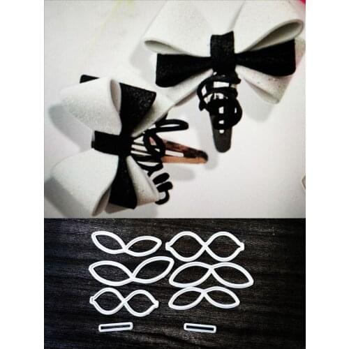 Bowknot Metal Cutting Dies for DIY Scrapbooking Album Paper Cards Decorative Crafts Embossing Die Cuts