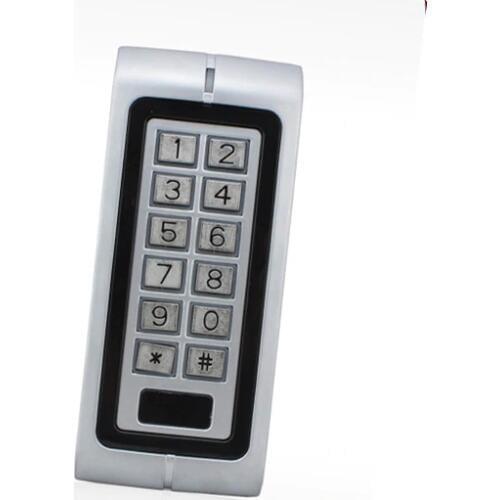 125KHz EM card Vandal-proof Metal Case Outdoor Smart Access Controller Door Access Control System
