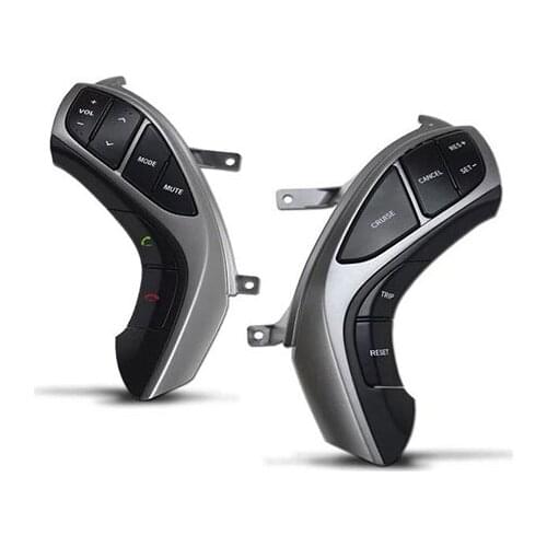 For Hyundai Elantra AVANTE MD Multifunction Steering wheel button Bluetooth Audio and cruise control Car steering wheel