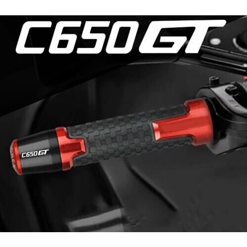 Motorcycle grips Cap Bar End Silder Plug Handle Handlebar Plug End grip For BMW C650GT 2011 2012 2013 2014 2015 2016 2017 2018