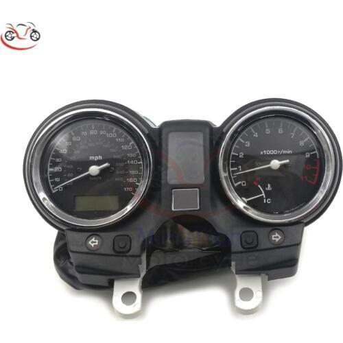 Motorbike Tachometer Speedometer Kilometer Odometer Gauge Tacho Hour Meter Instrument for Honda CB900 CB Hornet 900 CB919F 02-07