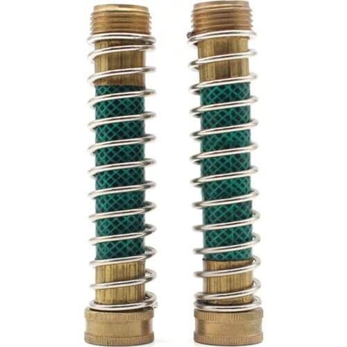 US Type Spring Hose Garden Hose Anti-Kink Protector Faucet Hose Connector Garden accesseries 2021 New
