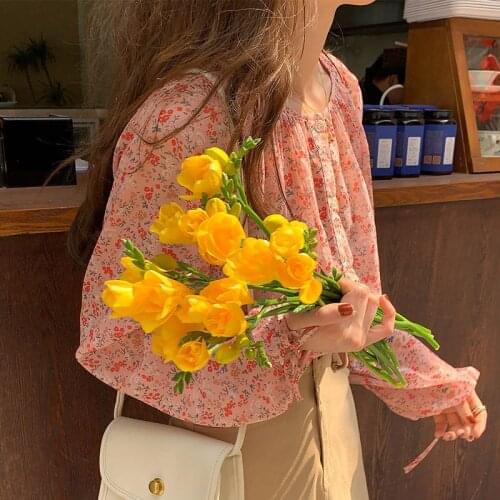 2021 Spring And Autumn New Womens Clothing Fashion Trend Blouses For Women