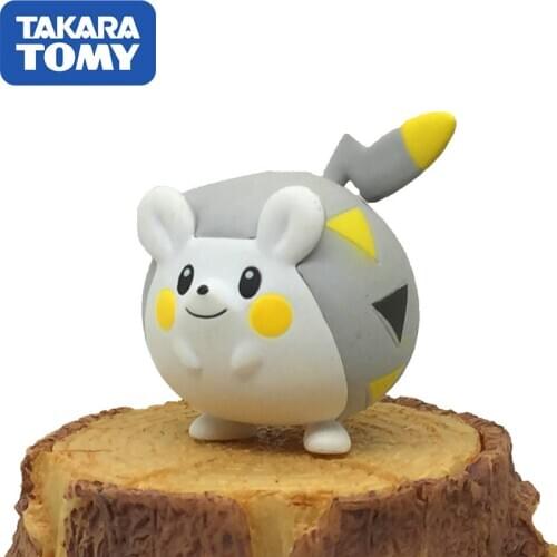 Genuine Pokemon Doll Togedemaru Action Figure Takara Tomy MC Toy Collections