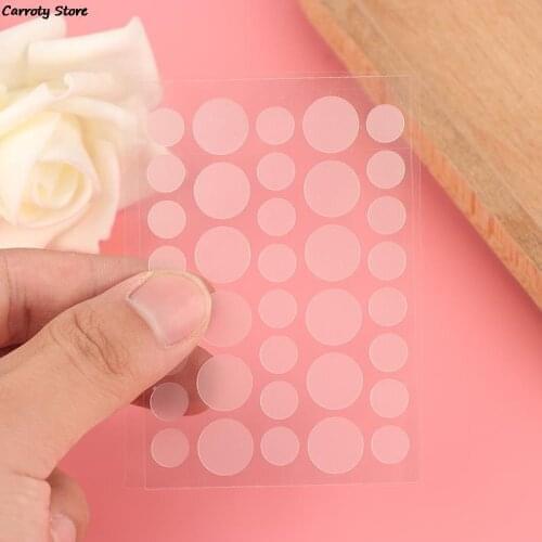 36Pcs Skin Tag & Acne Patch Hydrocolloid Acne and Skin Tag Remover Patches
