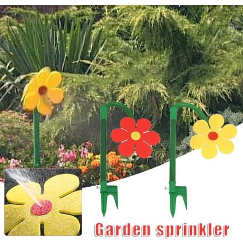 Water Sprinkler Dancing Flower Yard Lawn Watering Sprayer Nozzle Garden Irrigation Tool Gardening Supply xqmg Garden Sprinklers