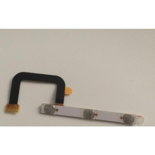 Repair Replacement Accessories New Power On Off Button+Volume Key Flex Cable FPC For Doogee T6 Phone Free Shipping+Tracking