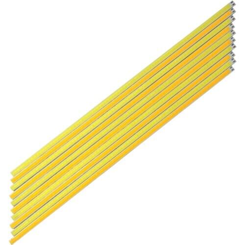 10pcs 300x6MM 14W COB Strip LED Lights DC 12V Chip On Board Bar Lighting Source 12v Indoor Outdoor Lamps 30CM 1000LM LED Bulb