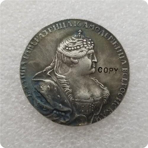 Type #2_ 1740 Russia Poltina Copy Coin commemorative coins-replica coins medal coins collectibles