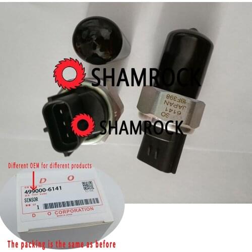Fuel Rail High Pressure Sensor Regulator OEM 499000-6260 4990006260 499000-6370 4990006370