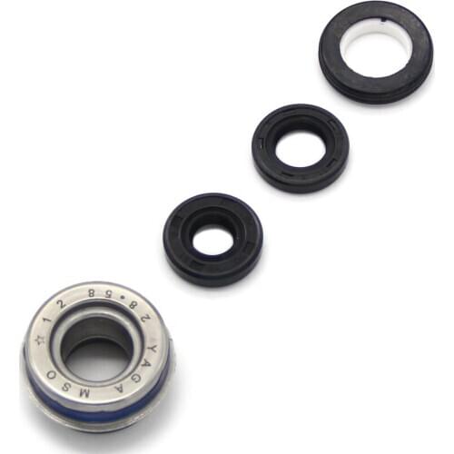 Motorcycle Water Pump Seal For Yamaha YFM400 YFM4F Grizzly 400 Kodiak 2WD YFM450 YFM45F YFM450FX Wolverine YFM550 YFM5F YFM660F