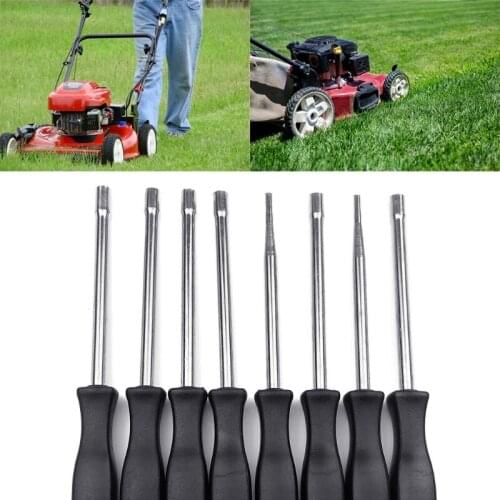 High Performance Carburetor Screwdriver 8pcs Metal Rod 3inches Compatible with Screwdriver 2-cycle Carburetor Engine