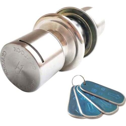 Interior door lock hotel door lock stainless steel spherical lock Magnetic Cards Lock/Electric strike Bolt Lock for home/office