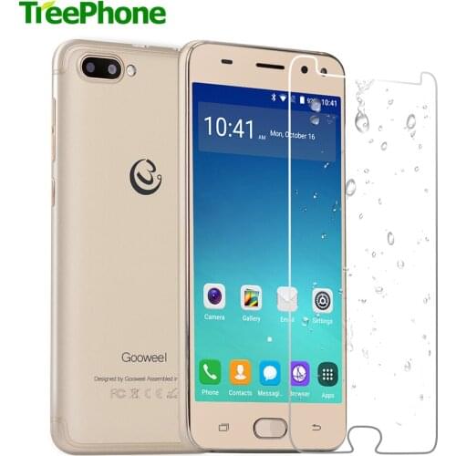 For GOOWEE S11 Smartphone Screen Protector Toughened Glass Membrane Premium Tempered Glass Protective Film Guard