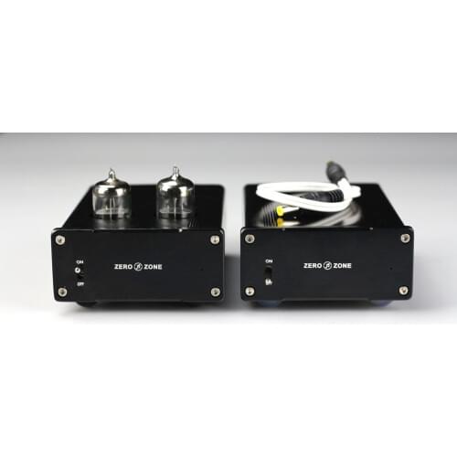 ZEROZONE Hifi MM RIAA Vacuum Tube Turntables Phono Pre-Amp + linear power supply L5-15