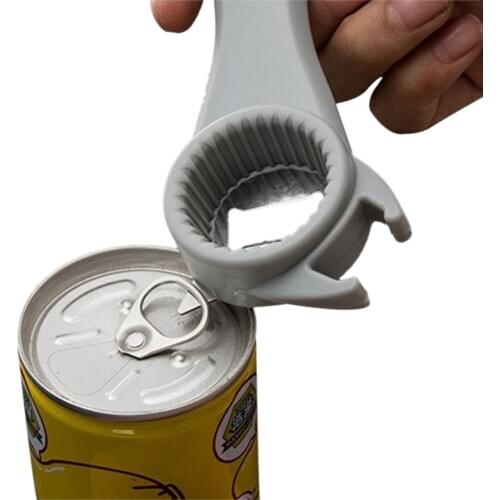 1PC UNIVERSAL BOTTLE OPENER EASY GRIP DISABILITY AID KITCHEN TOOL