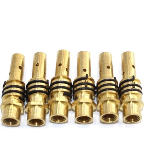 10pcs15AK Binzel MIG torch/gun consumables link rod electrode for the MIG welding machine