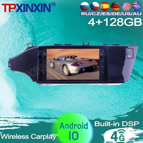 4+128G For Toyota Avalon 2013 Android 10 Car Radio Tape Recorder video Multimedia Player GPS Navigation Vioce Control Screen