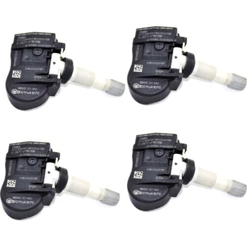 4pcs/lot BBM2-37-140B Tire Pressure Sensor for Mazda 6 5 3 2 RX8 CX7 CX9 MX5 TPMS
