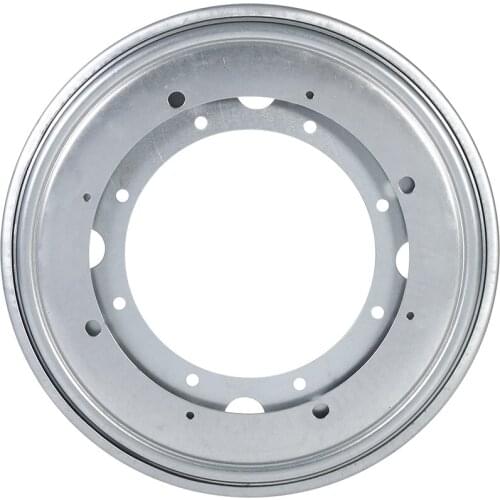 9" Heavy Duty Round Galvanized Lazy Susan Turntable Bearing Rotating Swivel Plate Hardware Access