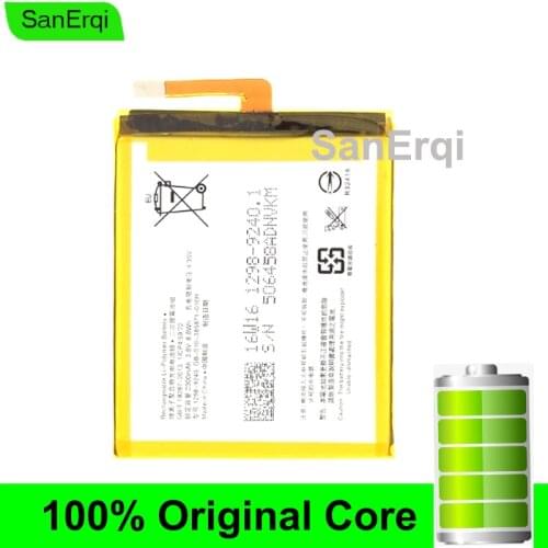 10pcs Battery for Sony Xperia XA F3111 F3112 E5 F3116 F3115 F3311 F3313 LIS1618ERPC Battery 2300mAh