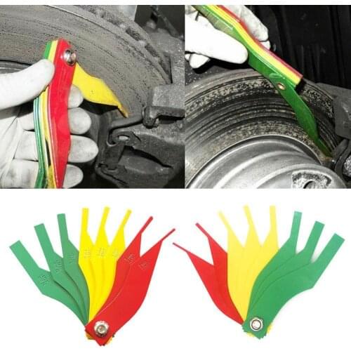 Automobile Brake Pad Universal Ruler Measuring Instrument Automobile Thickness Gauge
