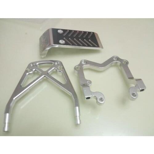 Baja Front and Rear CNC Bumper set for HPI KM Rovan free shipping
