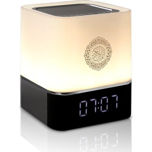 Quran Speaker Muslim Remote Control APP Control Colorful Light Islamic Prayer Bluetooth Wireless Koran Speaker Mp3 Music Gift