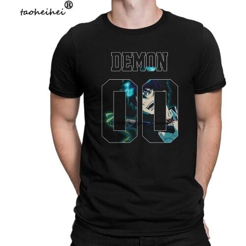 Blue Exorcist Demon 00 T Shirt Ao no Exorcist Rin Okumura Tee Mens and Womens Sizes