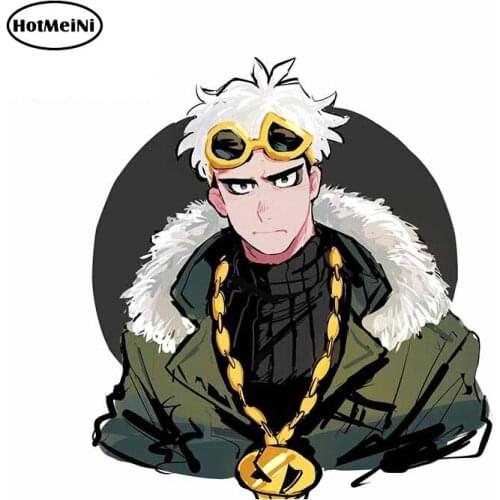 HotMeiNi 13cm x 12cm Cool Boy Graphics Car Stickers Vinyl Personality Auto Decals Scratch-Proof Car Wrap Window Laptop Decal