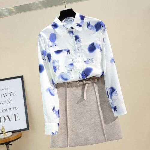 Iceinside Black And White Blouses