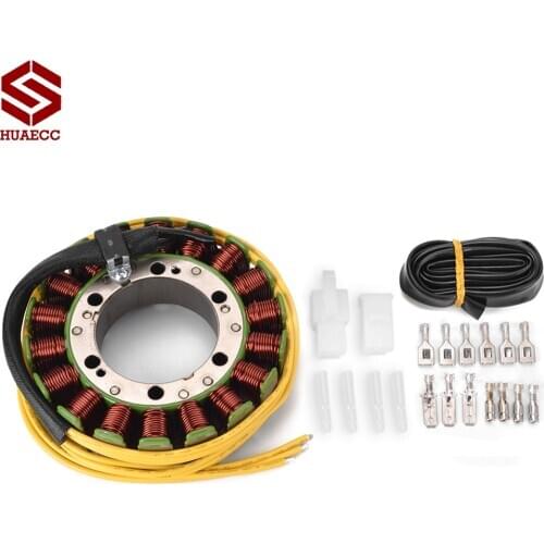 Motorcycle Generator Stator Coil for Honda VT800 VT750C VT700C Shadow VFR700 VFR750F VF700C Magna Interceptor VF750S Sabre