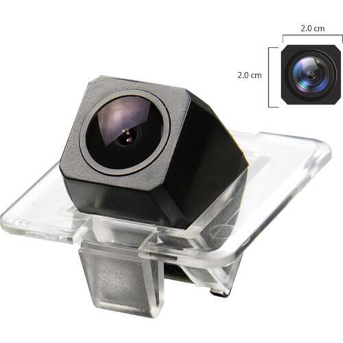 HD 1280x720p Reversing Camera Night Vision Rear View Backup Camera for Mercedes Benz GL (X164) GLK Class GLK300 GLK350 X204