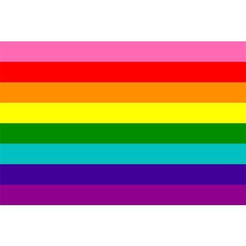 Yehoy 90x150cm LGBT Original Gay pride Flag