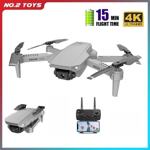 CONUSEA E88 Pro Mini Drone 4k 1080P with dual camera WiFi FPV Foldable Helicopter RC Quadcopter Selfie Dron for Kids Gift Toy