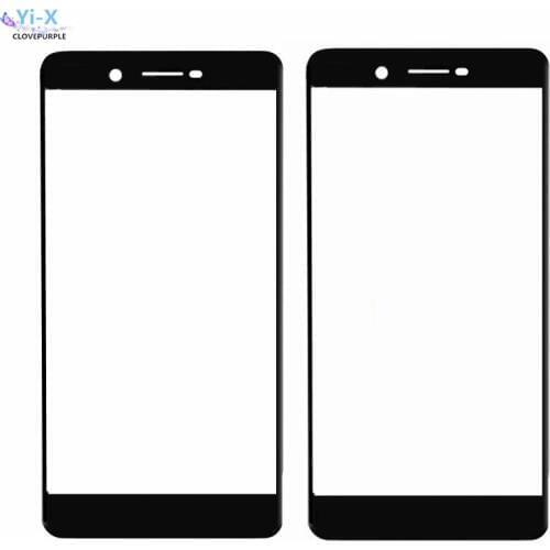 New Touch screen Panel For Nokia 7 seven N7 Front Outer Glass Top Lens Touch Screen Panel Replacement Parts