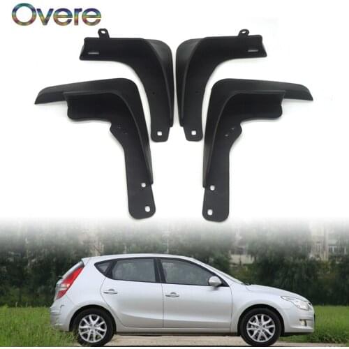 OVERE Car Front Rear Mudguards For 2007 2008 2009 2010 Hyundai i30 i30cw i30 Touring Car-styling 1Set Mudflap Accessories Fender