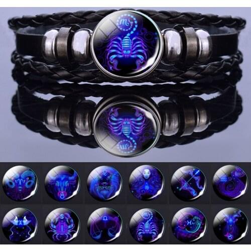 PNGJNG Leather Bracelets