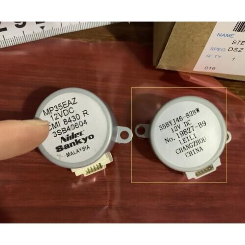New MP35EAZ 12V DC Air conditioning stepper motor swing flap 3SB40604 Air conditioning accessories