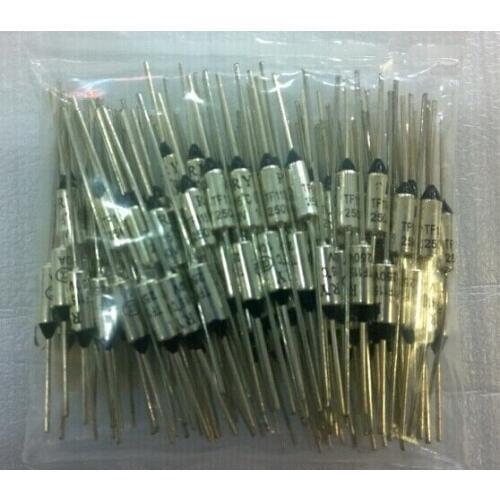 100pcs/lot temperature fuse BF73 Tf 73 degrees 10A 250V RY73 original authentic