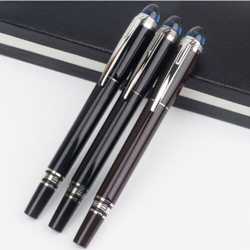 Fountain Pen Resin School Stationery Luxury Ballpoint Pen Office Accessories Korean Stationery No Box MB