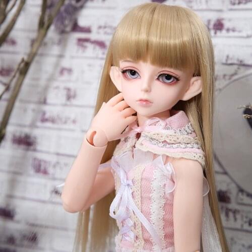 Lakney BJD SD Doll 1/4 Body Model Girls Boys Body Toys For Girls Birthday Xmas Best Gifts