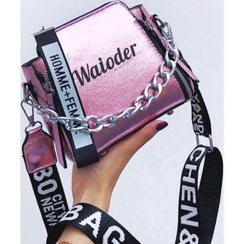 SHUJIN Faux Leather Bags For Women