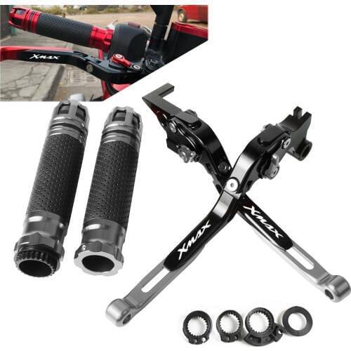 For YAMAHA XMAX XMAX125 XMAX 400 X-MAX 200 250 400 2015 2016 2017 2018 2019 Motorcycle Brake Clutch Lever Folding Extendable
