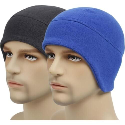 Unisex Fleece Hats Camping Hiking Caps Windproof Winter Warm Hat Fishing Cycling Hunting Tactical Cap gorro invierno hombre