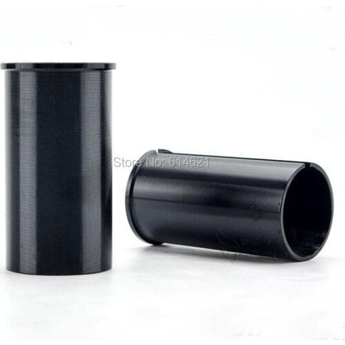 27.2/30.4/30.8/31.6mm Alu MTB mountain bike seat tube conversion road bicycle seatpost adapter cycle seat post shim bike part