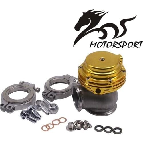 44mm Wastegate Top Steel V-band External Waste Gate For Supercharge Turbo Manifold